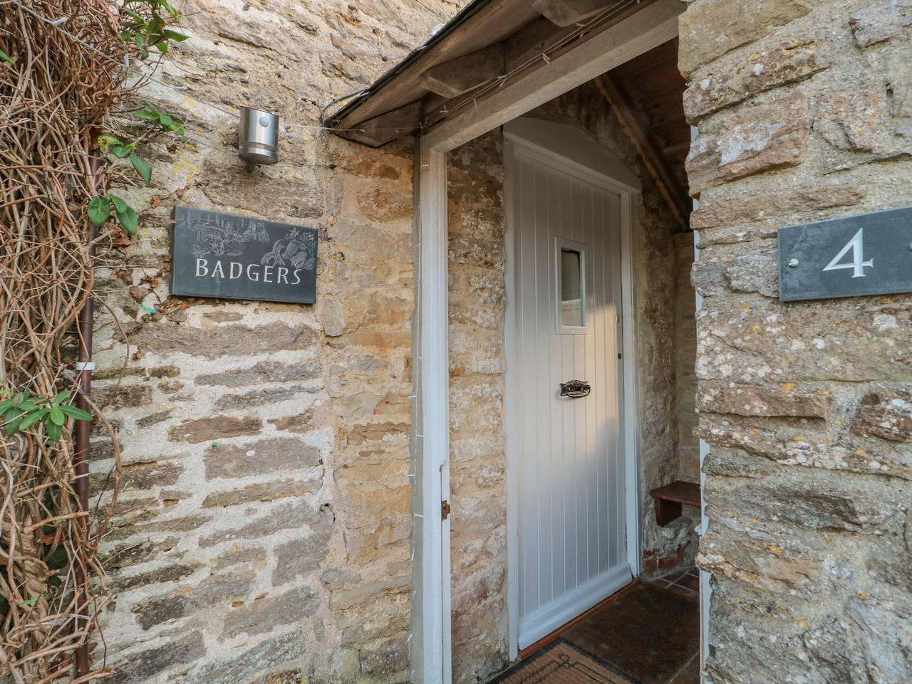 Badgers Cottage in Dorset