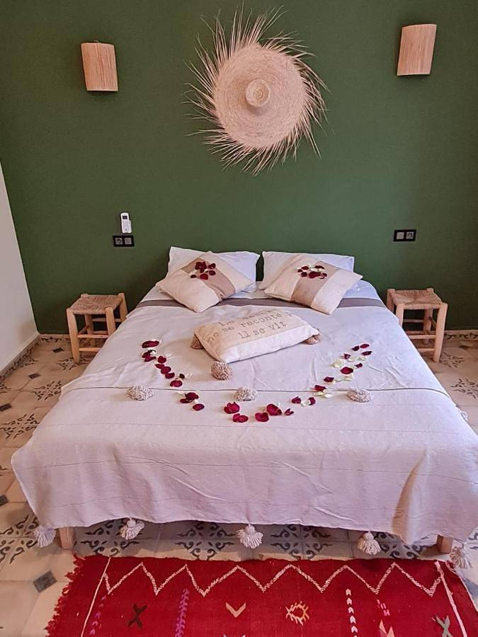 Maison d’hôte pour 2 personnes, avec piscine et jardin dans Sidi Youssef Ben Ali - 3