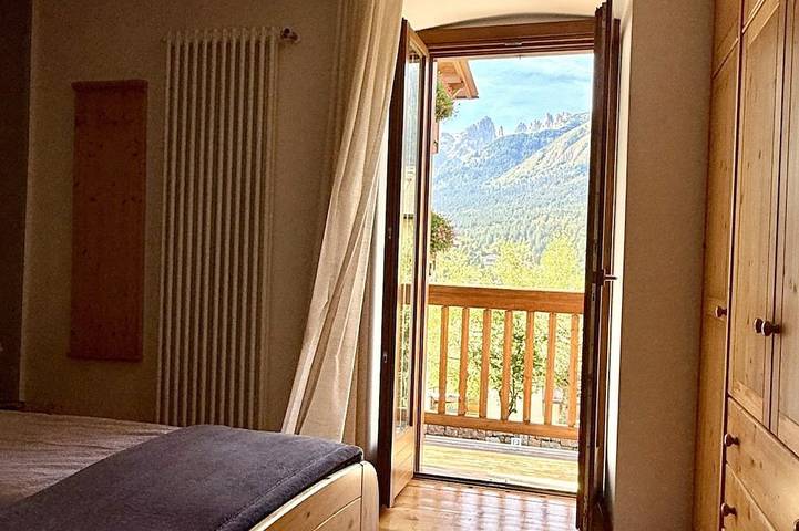 Appartamento intero, Flat with Brenta Dolomites view in Andalo, Dolomiti di Brenta