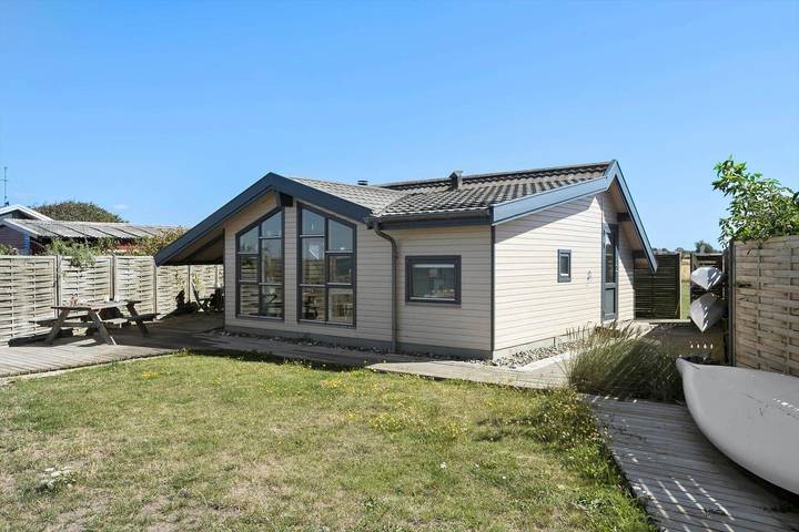 Ferieudlejning for 3 personer, med terrasse i Korsør
