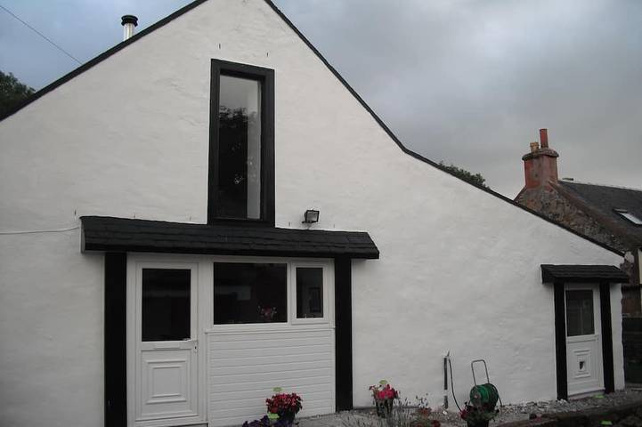 Holiday rental for 7 people, with garden on Isle of Arran