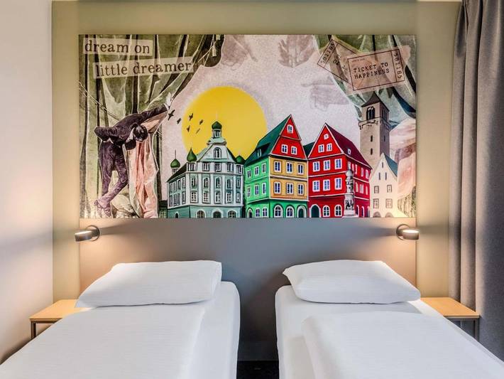 Hotel für 2 Personen in Memmingen