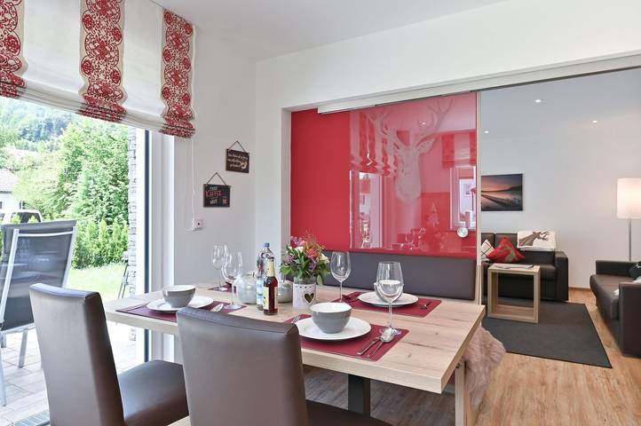 Ferienwohnung für 4 Personen, mit Terrasse und Ausblick in Pfronten - 2