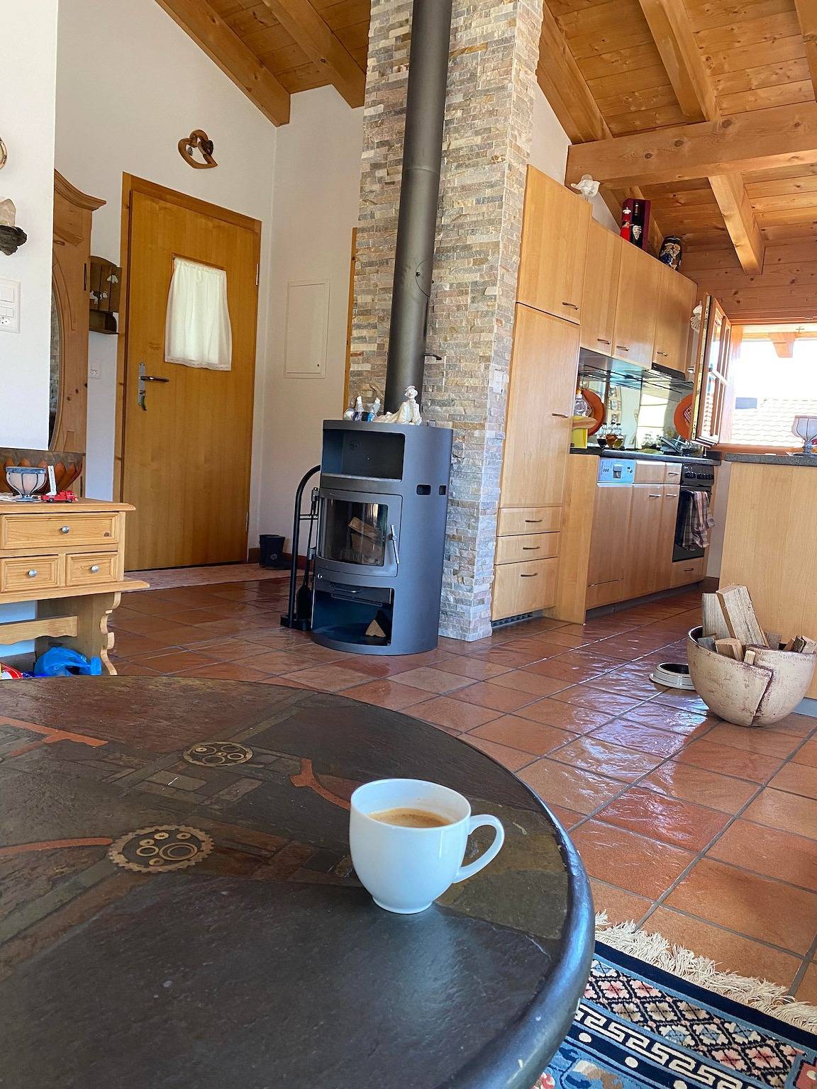 Ganze Ferienwohnung, Fewo "Tscheppa B" mit Balkon in Sedrun, Tujetsch