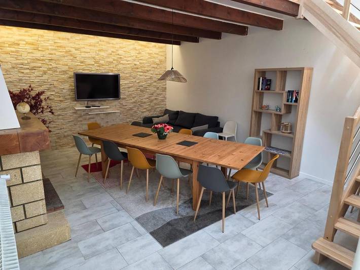 Chalet para 15 personas, con jardín, Se admiten mascotas - 1
