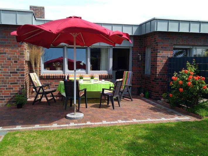 Ferienwohnung für 7 Personen, mit Terrasse und Garten, mit Haustier in Esens