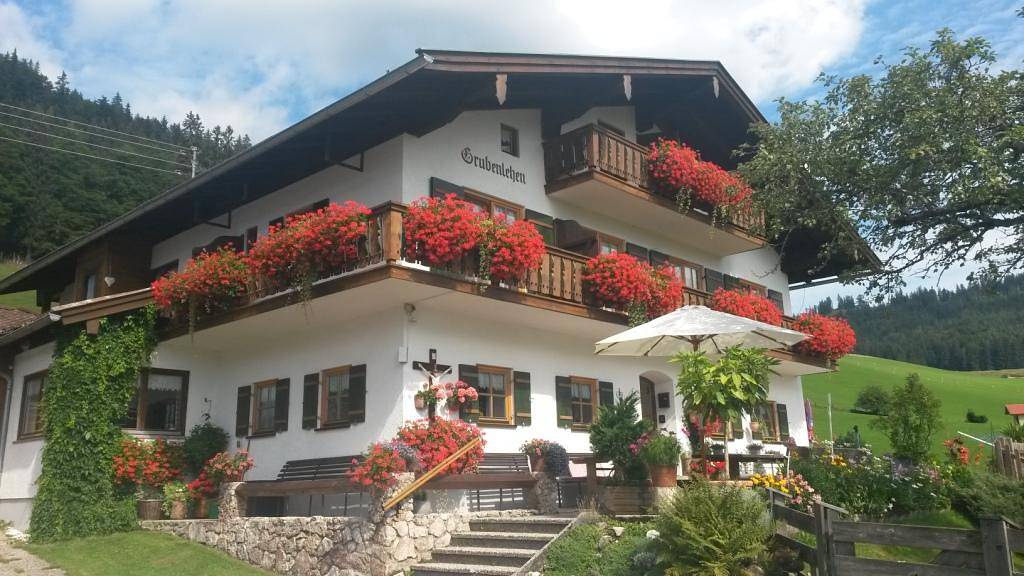 Habitación para 2 personas con jardín in Ramsau bei Berchtesgaden, Alpes de Berchtesgaden