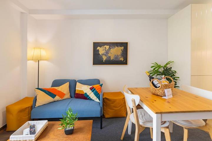 Apartamento de férias para 4 pessoas, com Varanda em Fundão