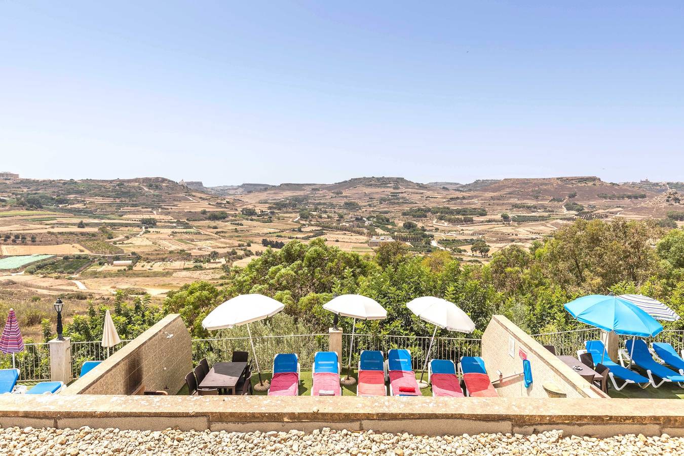 Chalet para 8 personas con piscina in Xaghra, Gozo