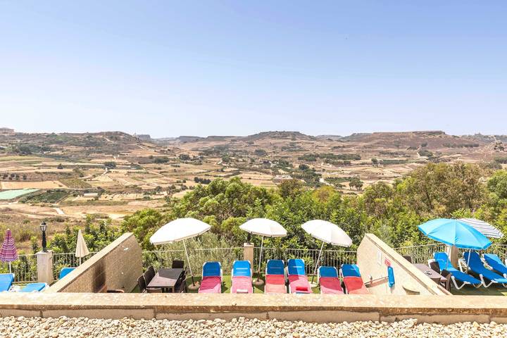 Ferienhaus für 8 Personen, mit Meerblick und Balkon sowie Terrasse und Garten in Gozo - 2