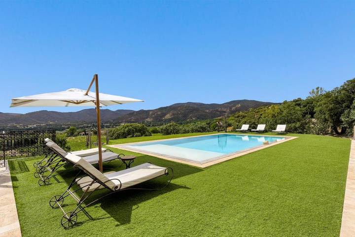 Maison d’hôte pour 6 personnes, avec jacuzzi ainsi que piscine et jardin