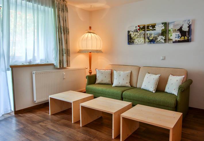 Ferienwohnung für 5 Personen, mit Balkon und Garten in Gargellen - 3