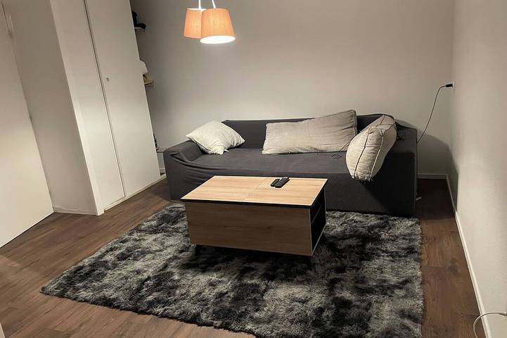 Gîte pour 2 personnes, animaux acceptés à Villefontaine