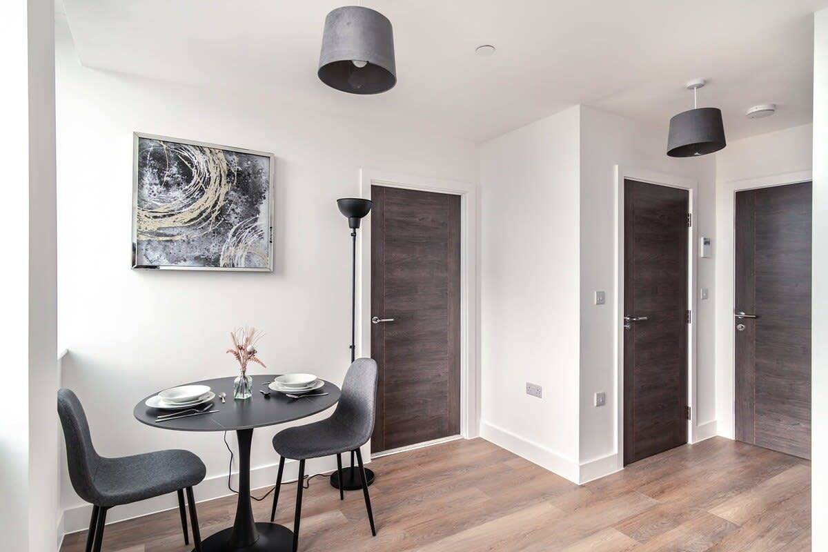 Appartement entier, 1 Bed Flat Stay Zeni in Alexandra Rise Manchester in Grand Manchester