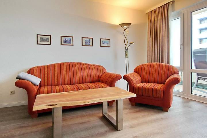 Ferienwohnung für 2 Personen, mit Balkon, mit Haustier - 1