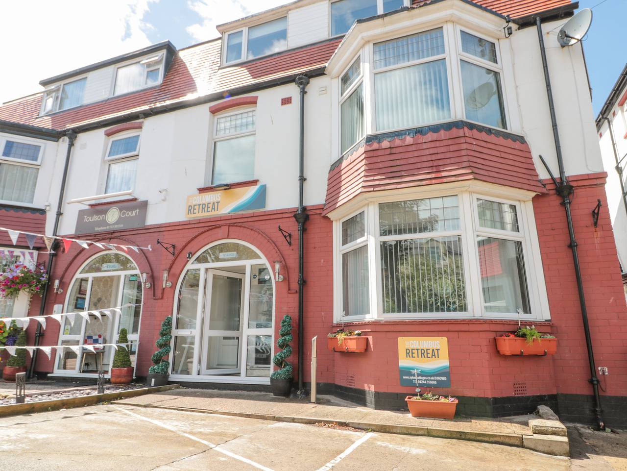 Columbus Retreat in Scarborough, North York Moors National Park