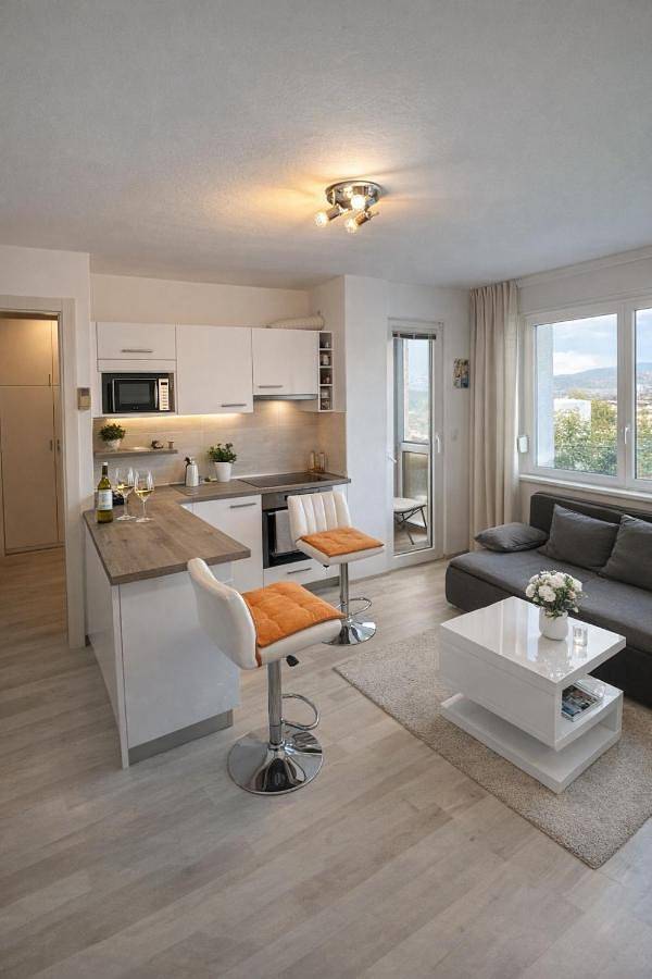 Appartement de vacances pour 2 personnes, avec vue et balcon