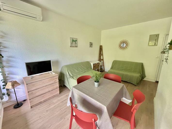 Gîte pour 4 personnes, avec piscine et terrasse à La Grande-Motte - 2