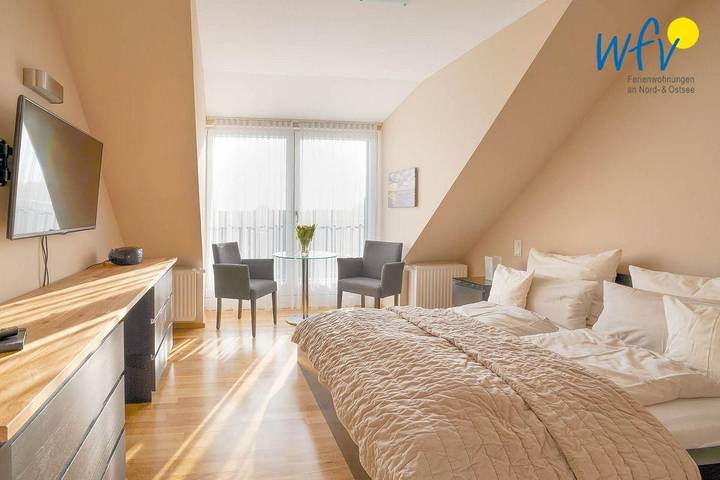 Ferienwohnung für 2 Personen, mit Garten auf Borkum - 4