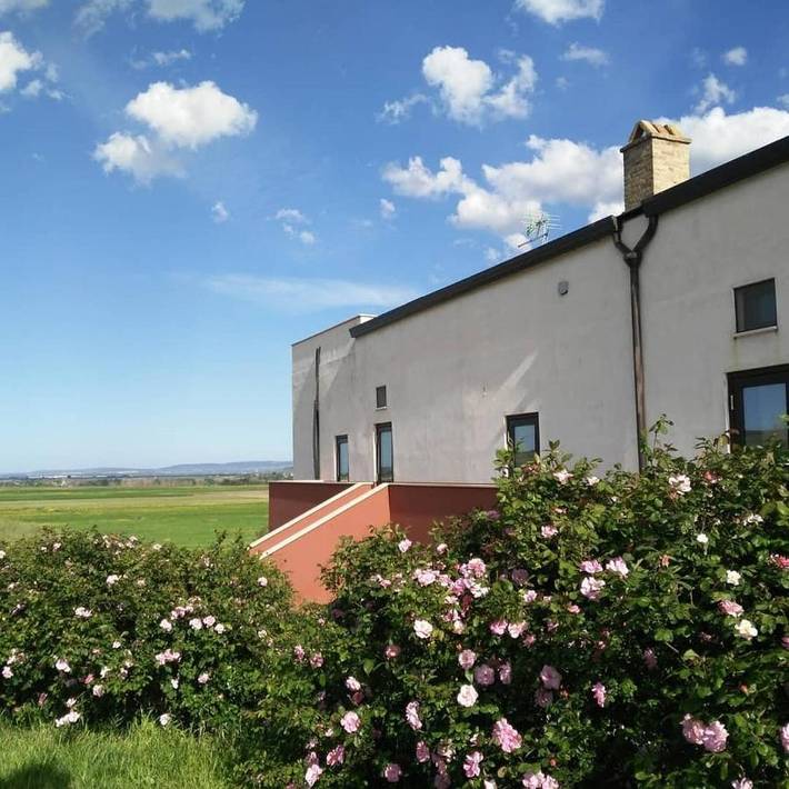 Appartamento per 4 persone, con Balcone e Terrazza nonché Giardino e Panorama a Cerignola
