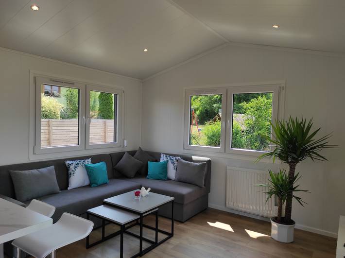 Ferienhaus für 4 Personen, mit Garten und Balkon, kinderfreundlich - 1