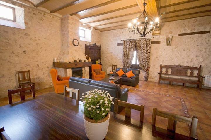 Casa rural para 11 personas, con Terraza en Fuentelespino de Haro - 4