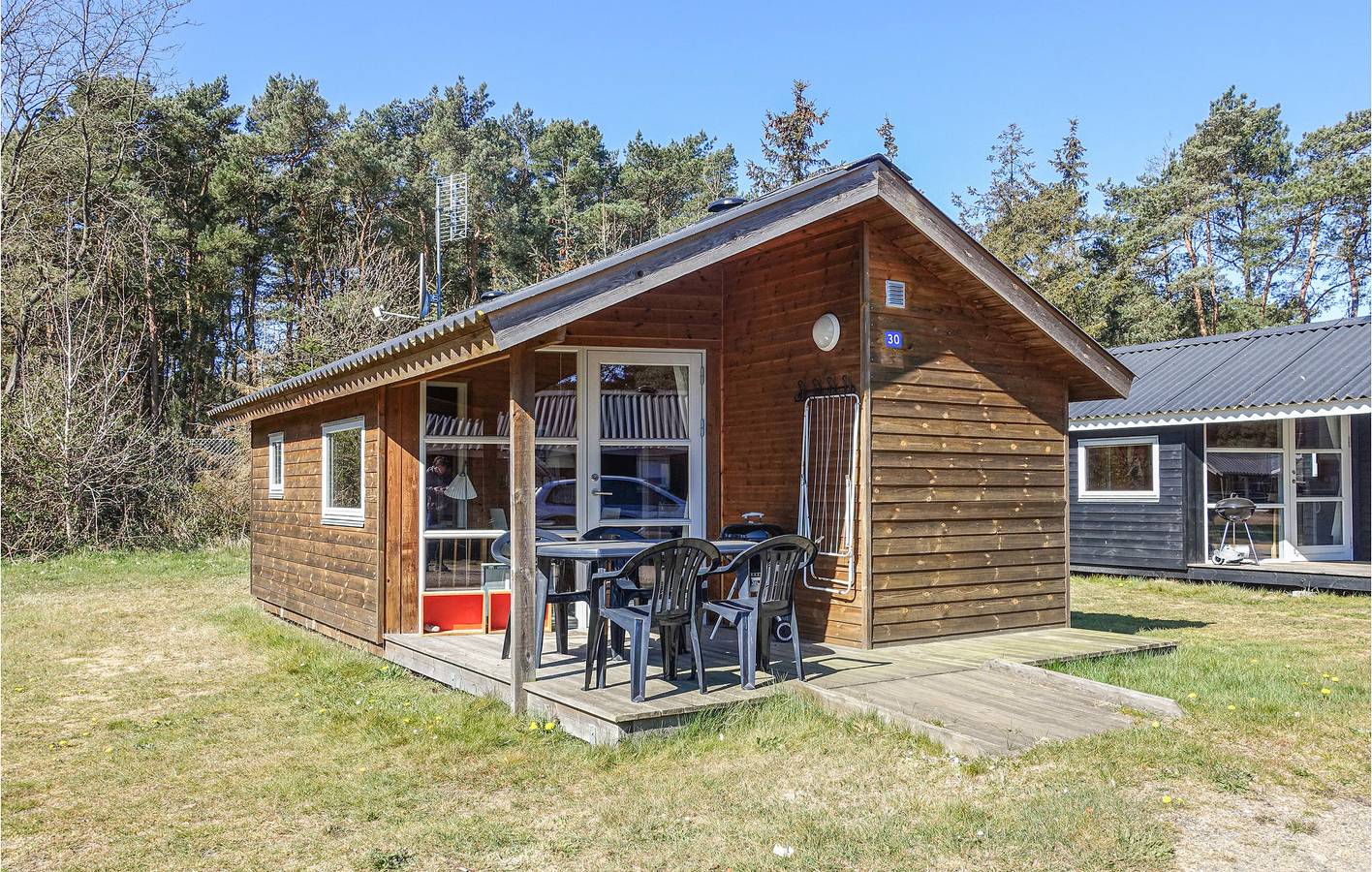 Ferienhaus für 5 Personen mit Terrasse in Balka Strand, Bornholm