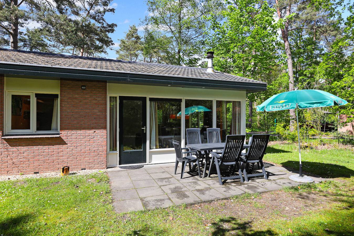 Landal Heideheuvel — 6-persoons bungalow in Beekbergen, Veluwe