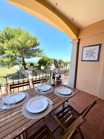 Gîte pour 5 personnes, avec vue et jardin dans Palmadula
