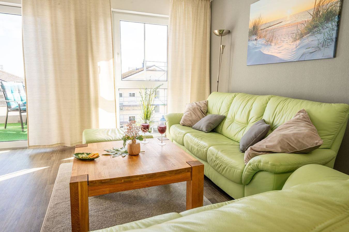 Loft dla 4 osoby w Sassnitz, Morze Bałtyckie Niemcy