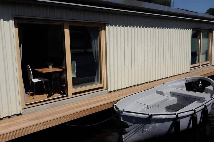 Chambre d’hôte pour 4 personnes, avec jardin et piscine à Amsterdam