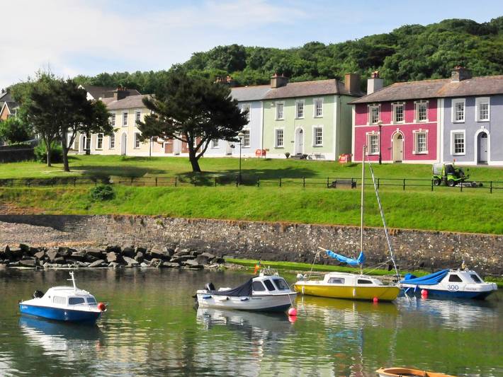 Cottage for 6 people, with garden in Aberaeron