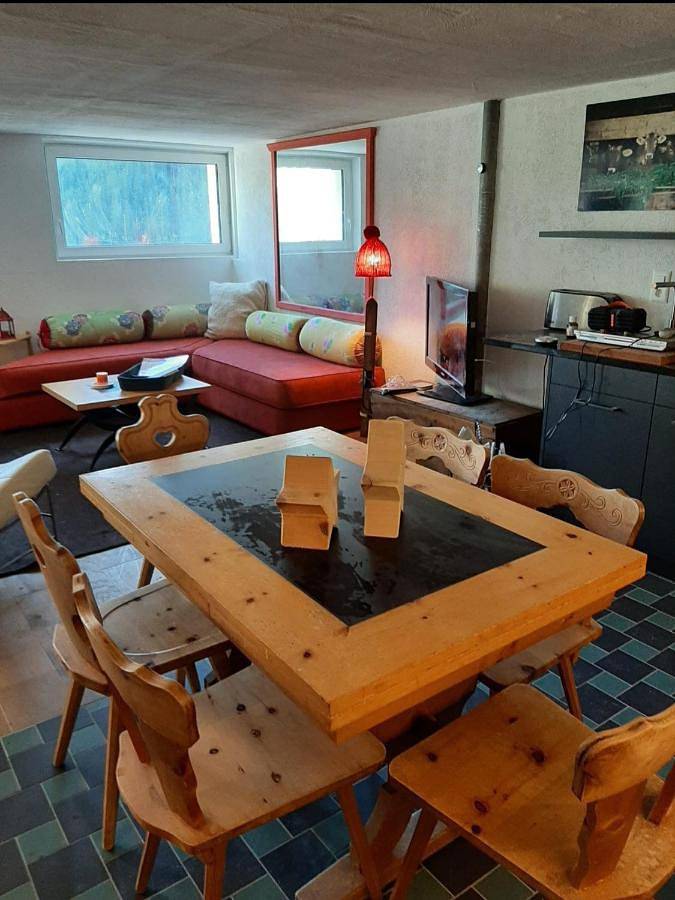 Ganze Wohnung, Moomooland in Bergün, Bergün Filisur