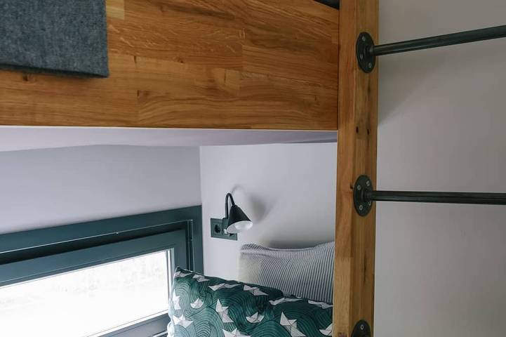 Ferienhaus für 2 Personen, mit Terrasse in Oderbruch - 4