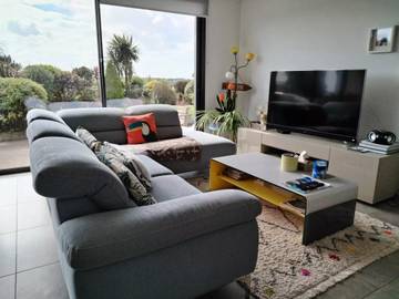 Villa pour 2 Personnes dans Saint-Jean-de-la-Rivière, Manche, Photo 4