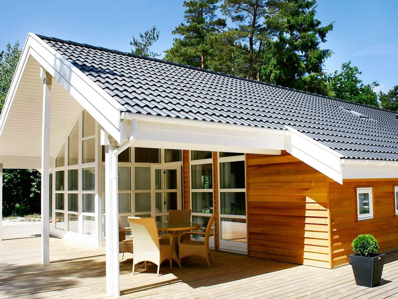 Luxurioser Spa-Ruckzug in Vestre Sømark, Pedersker