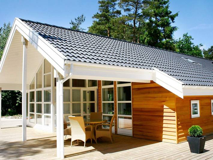 Ferienhaus für 10 Personen, mit Sauna und Whirlpool, kinderfreundlich - 1