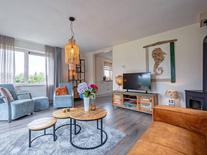 Chalet für 4 Personen, mit Terrasse und Garten sowie Sauna, kinderfreundlich auf Texel - 2