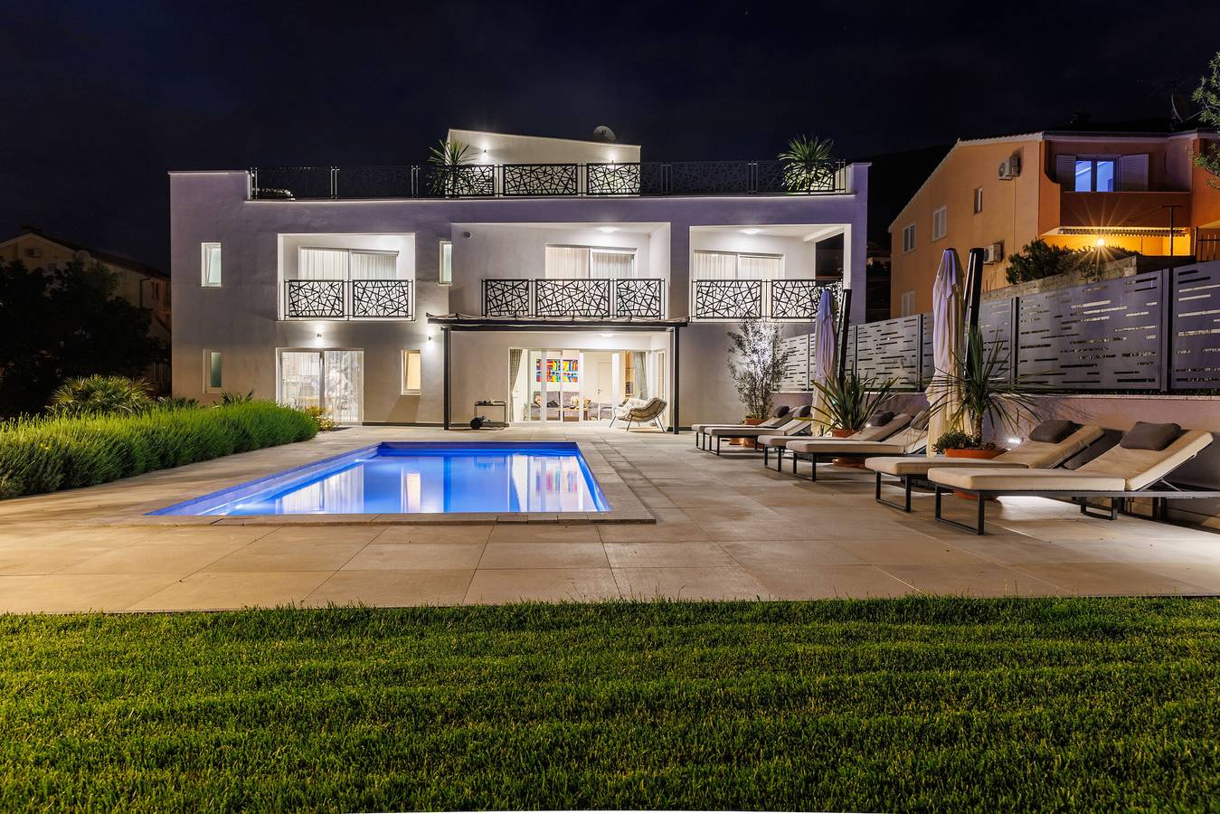 Villa Srdella in Grljevac (Podstrana), Podstrana