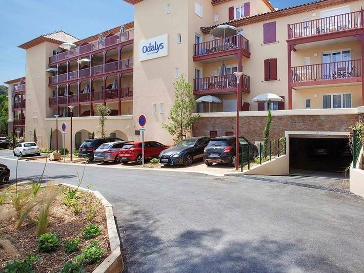 Résidence et Spa Odalys  Les Canissons - Appartement 2 personnes - Studio 2 pers. in Cavalaire-sur-Mer, Parc national de Port-Cros