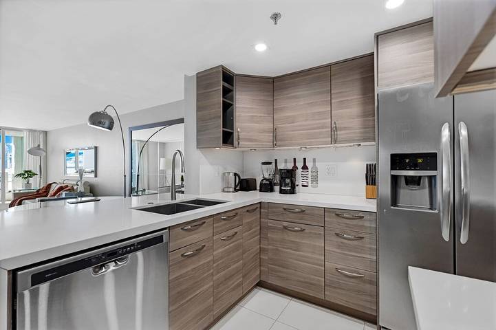 Loft for 6 people, with pool and hot tub as well as sauna and balcony in Miami