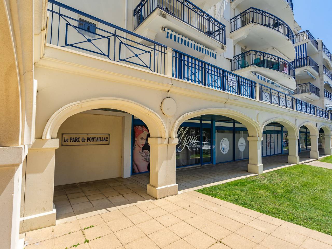 Appartement entier, Parc de Pontaillac in Vaux-sur-Mer, Côte de Beauté