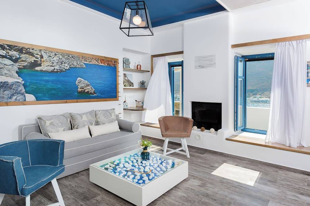 Appartement entier, Sea View Apartment, Kaerati Apartments in Amorgos