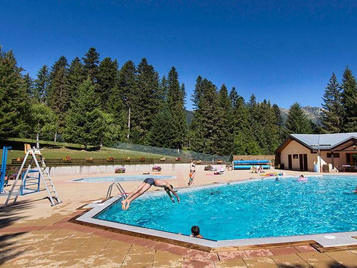 Gîte pour 4 personnes, avec balcon et sauna dans Doucy