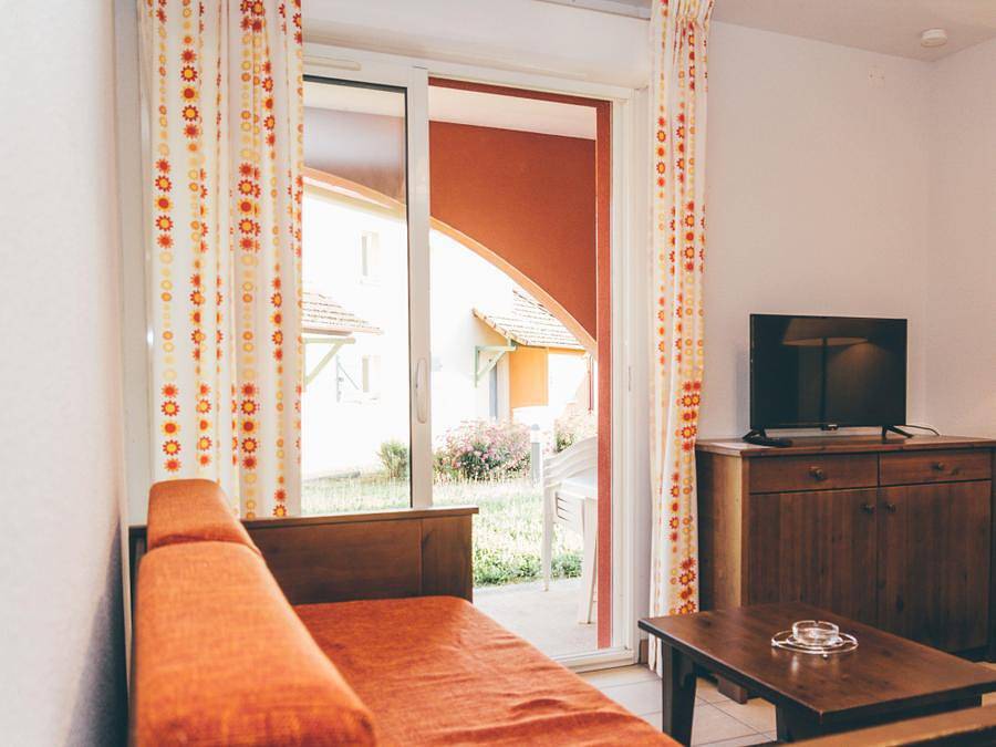 Le Domaine de Claire Rive - Studio 3 personen in Prayssac, Quercy
