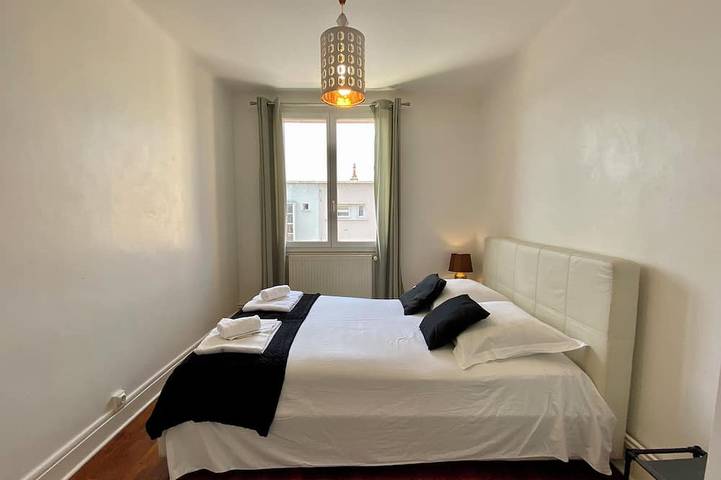 Appartement entier, La Loge - Appartement 3 chambres Lyon 7 in Lyon, Lyon et ses environs