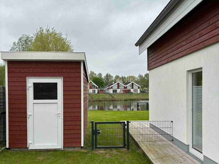 Ferienhaus für 4 Personen, mit Terrasse und Whirlpool sowie Sauna und Seeblick in Nordhorn - 4