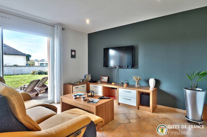 Casa de huéspedes para 5 personas, con terraza y jardín - 1