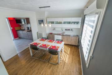 Appartement De Vacances pour 8 Personnes dans Brest, Iroise, Photo 2