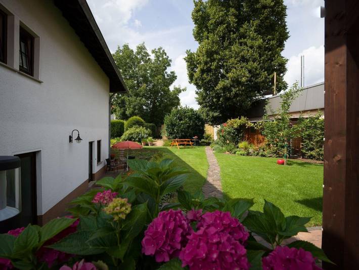 Ferienwohnung für 2 Personen, mit Garten, kinderfreundlich im Saarland - 3
